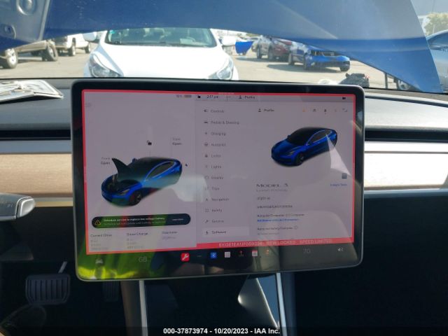 5YJ3E1EA1JF059034 Tesla Model 3 Range Battery