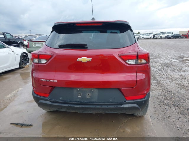 Chevrolet Trailblazer Fwd Ls 2021 KL79MMS29MB013046 Image 17