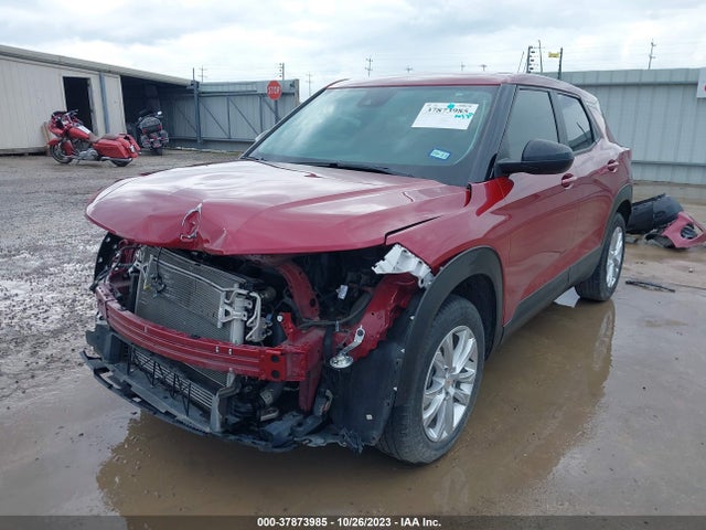 Chevrolet Trailblazer Fwd Ls 2021 KL79MMS29MB013046 Image 2