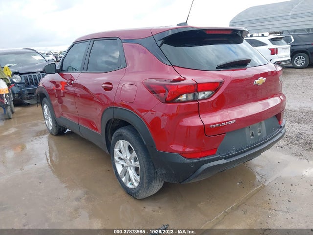 Chevrolet Trailblazer Fwd Ls 2021 KL79MMS29MB013046 Image 3