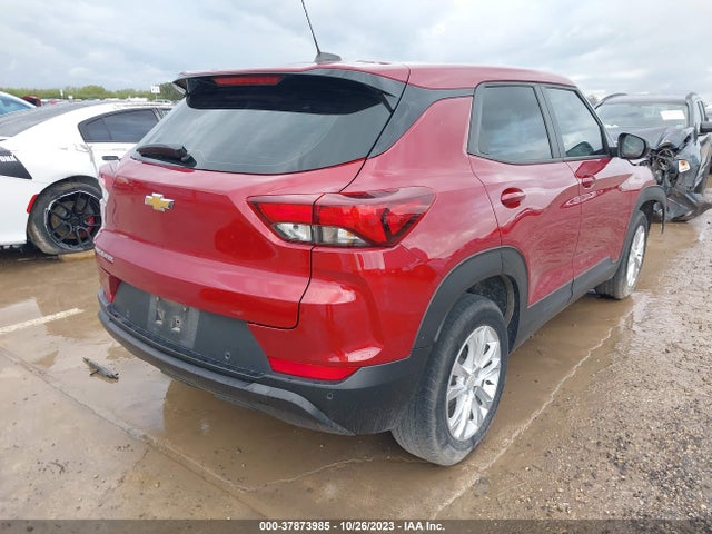 Chevrolet Trailblazer Fwd Ls 2021 KL79MMS29MB013046 Image 4