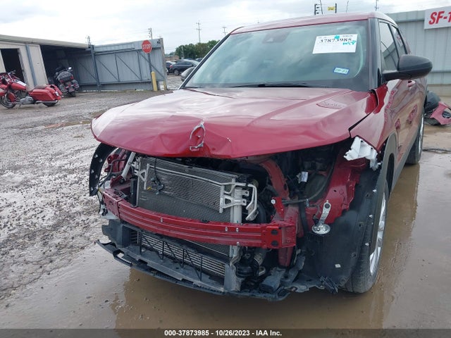 Chevrolet Trailblazer Fwd Ls 2021 KL79MMS29MB013046 Image 6