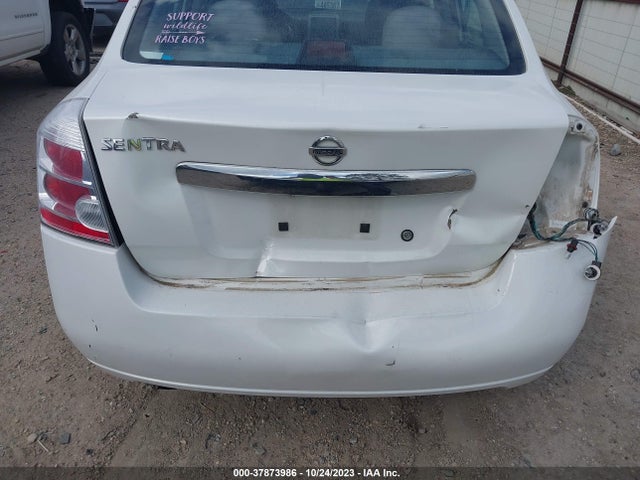 2010 NISSAN SENTRA 2.0 VIN: 3N1AB6AP5AL702352