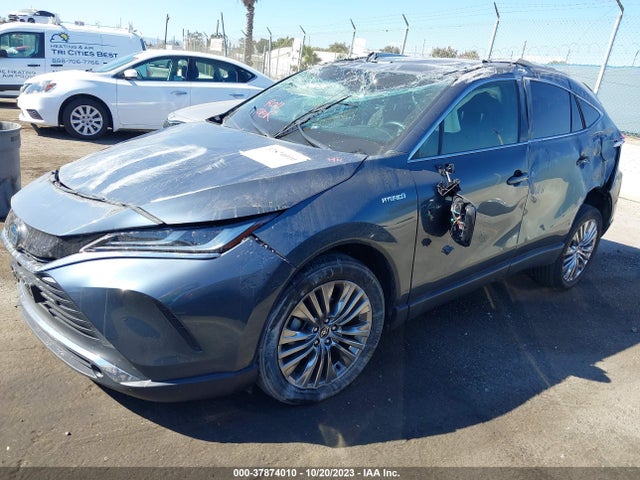 Toyota Venza Limited 2021 JTEAAAAH1MJ041731 Image 2