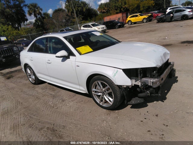 2017 AUDI A4 SEASON OF AUDI PREMIUM VIN: WAUDNAF43HN059249