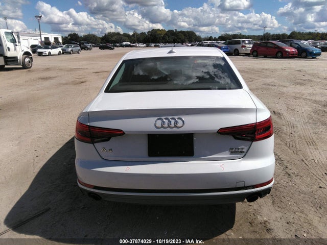 2017 AUDI A4 SEASON OF AUDI PREMIUM VIN: WAUDNAF43HN059249