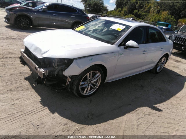 2017 AUDI A4 SEASON OF AUDI PREMIUM VIN: WAUDNAF43HN059249