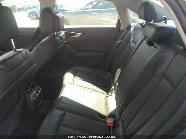 2017 AUDI A4 SEASON OF AUDI PREMIUM VIN: WAUDNAF43HN059249