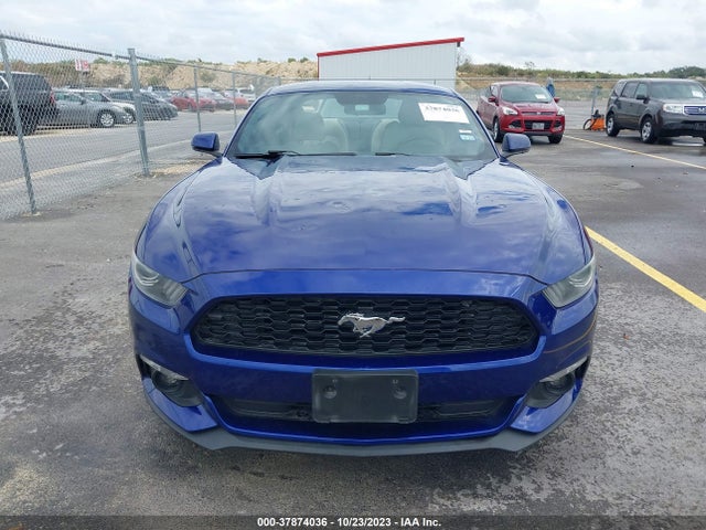 2015 FORD MUSTANG ECOBOOST VIN: 1FA6P8TH2F5349801