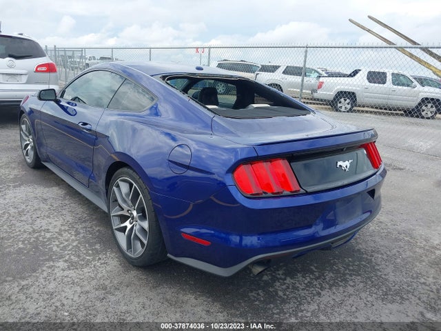 2015 FORD MUSTANG ECOBOOST VIN: 1FA6P8TH2F5349801
