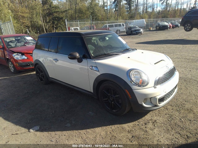 2011 MINI COOPER S CLUBMAN WMWZG3C50BTY35199 Photo 0