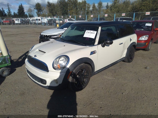 2011 MINI COOPER S CLUBMAN WMWZG3C50BTY35199 Photo 1