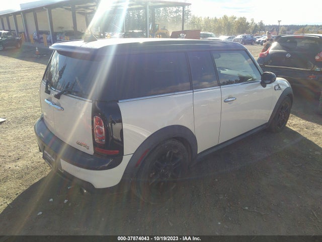 2011 MINI COOPER S CLUBMAN WMWZG3C50BTY35199 Photo 3
