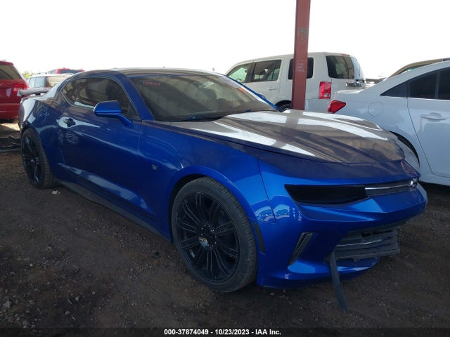 Chevrolet Camaro 1lt 2018 1G1FB1RS3J0159054 Image 1