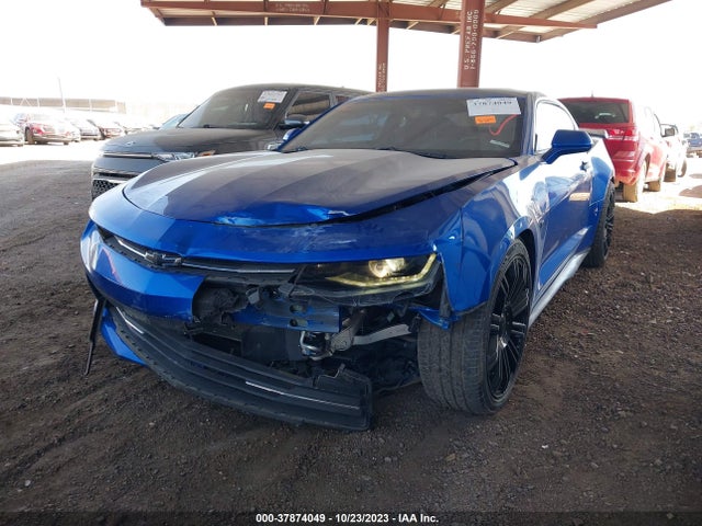 Chevrolet Camaro 1lt 2018 1G1FB1RS3J0159054 Image 2