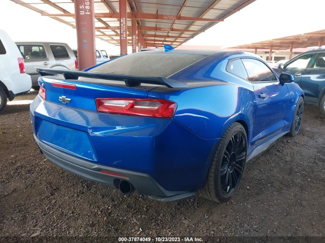 Chevrolet Camaro 1lt 2018 1G1FB1RS3J0159054 Image 4