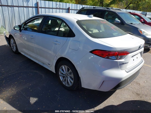 2023 TOYOTA COROLLA HYBRID LE VIN: JTDBDMHE3PJ002155