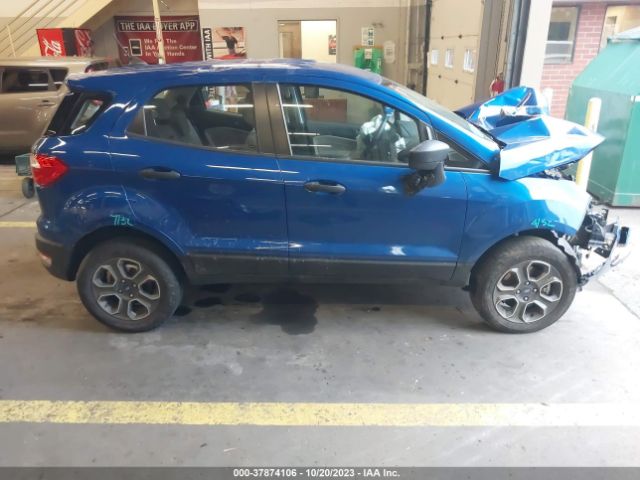 MAJ6S3FL7NC464230 Ford ECOSPORT S
