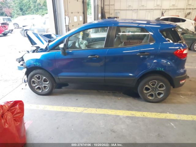 MAJ6S3FL7NC464230 Ford ECOSPORT S