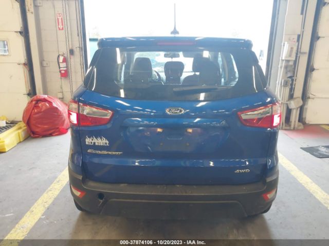 MAJ6S3FL7NC464230 Ford ECOSPORT S
