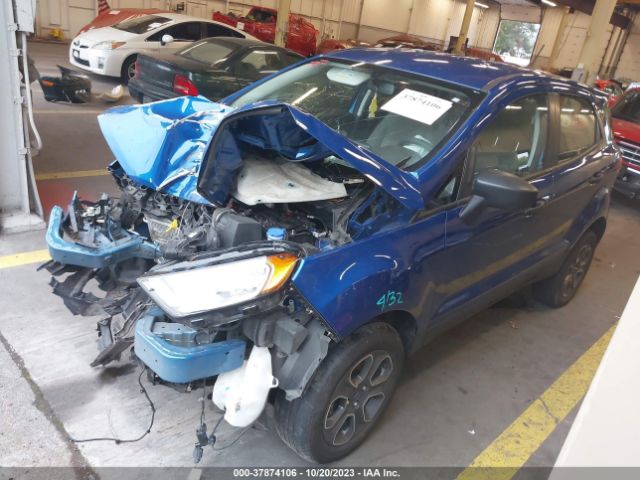 MAJ6S3FL7NC464230 Ford ECOSPORT S