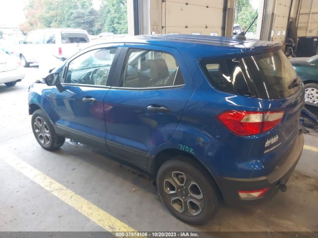 MAJ6S3FL7NC464230 Ford ECOSPORT S