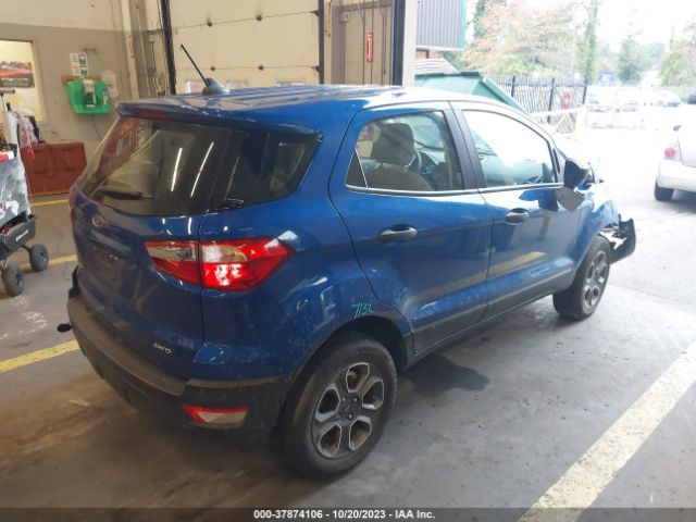 MAJ6S3FL7NC464230 Ford ECOSPORT S