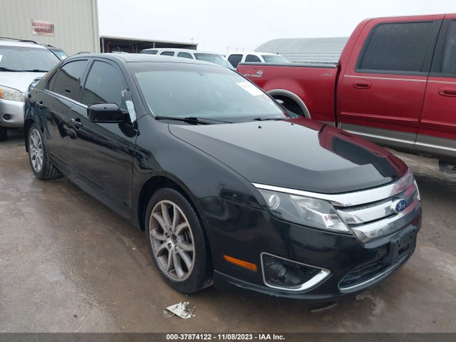 2010 FORD FUSION SEL VIN: 3FAHP0JG4AR393955