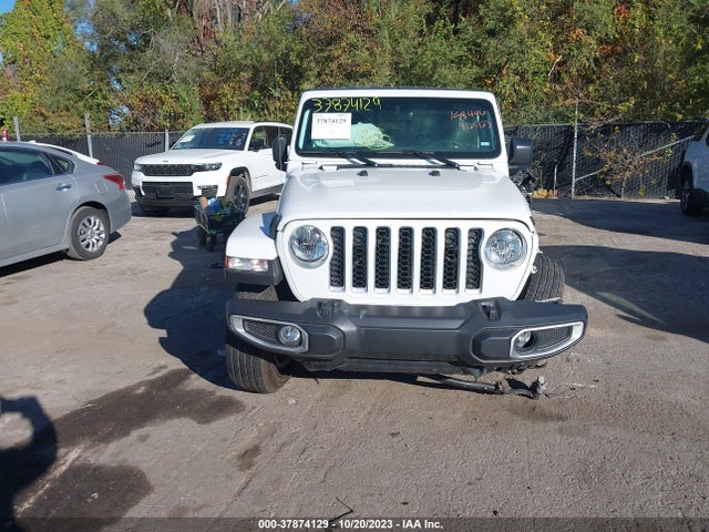 1C6HJTFG5PL523584 Jeep Gladiator Overland