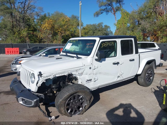 1C6HJTFG5PL523584 Jeep Gladiator Overland