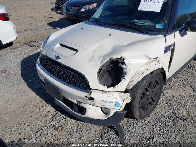 2013 MINI HARDTOP WMWSV3C53DT389799 Photo 5