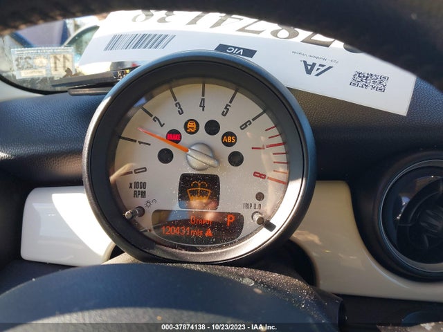 2013 MINI HARDTOP WMWSV3C53DT389799 Photo 6