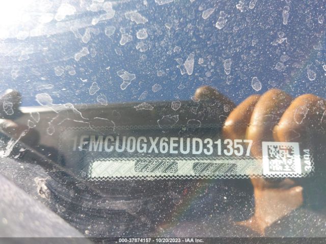 1FMCU0GX6EUD31357 Ford ESCAPE SE