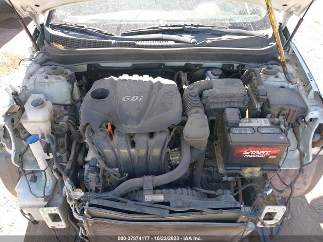 2012 HYUNDAI SONATA 2.4L LIMITED PZEV VIN: 5NPEC4AC4CH422745