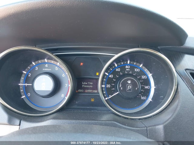 2012 HYUNDAI SONATA 2.4L LIMITED PZEV VIN: 5NPEC4AC4CH422745