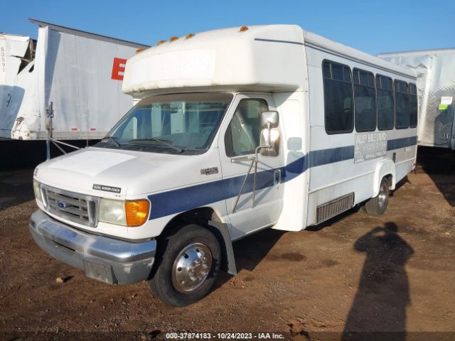 2003 FORD E-450 CUTAWAY 1FDXE45S13HB79281 Photo 1