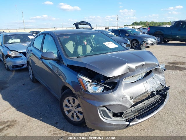 2017 HYUNDAI ACCENT SE VIN: KMHCT4AE6HU233497