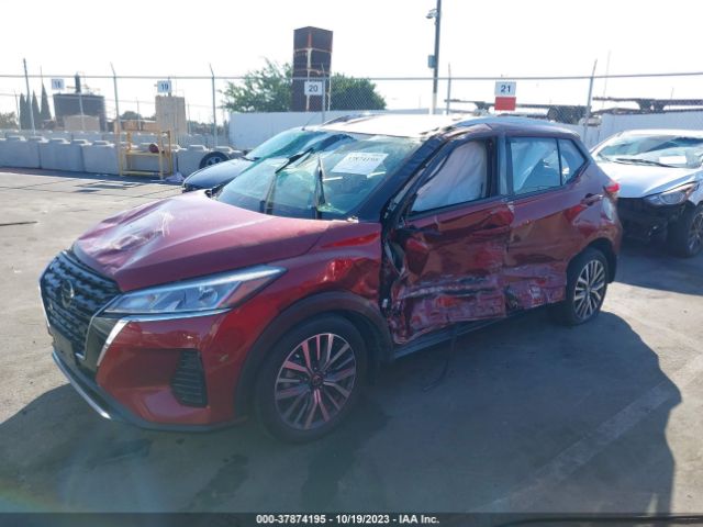 3N1CP5CV5ML476057 Nissan KICKS SV