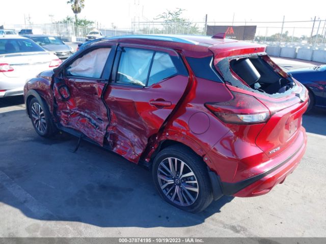 3N1CP5CV5ML476057 Nissan KICKS SV