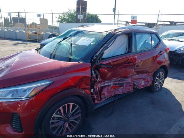 3N1CP5CV5ML476057 Nissan KICKS SV