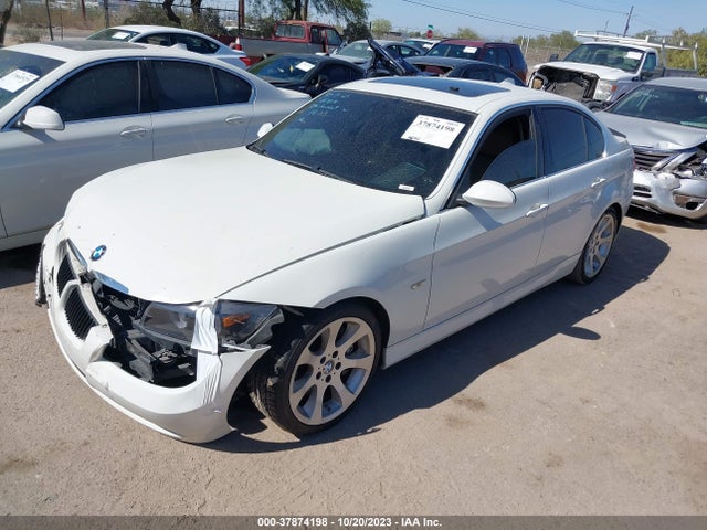 2008 BMW 335I VIN: WBAVB73548VH25311