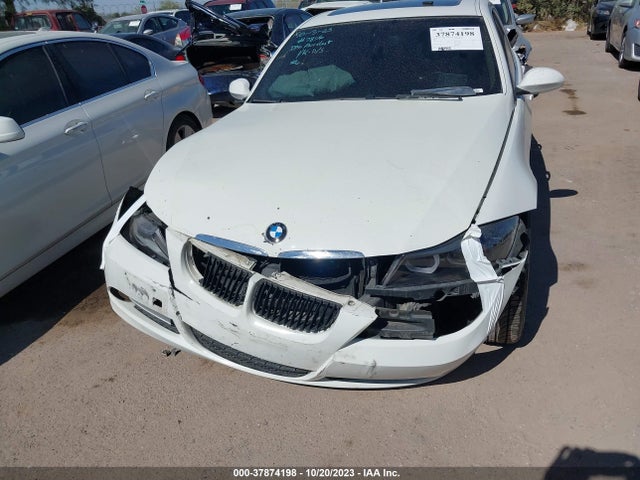2008 BMW 335I VIN: WBAVB73548VH25311