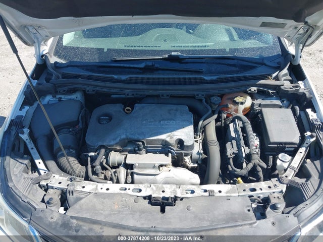 Chevrolet CRUZE LS 2016 1G1BC5SM1G7265369 Image 10