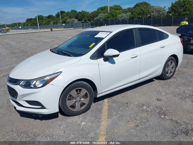 Chevrolet CRUZE LS 2016 1G1BC5SM1G7265369 Image 2