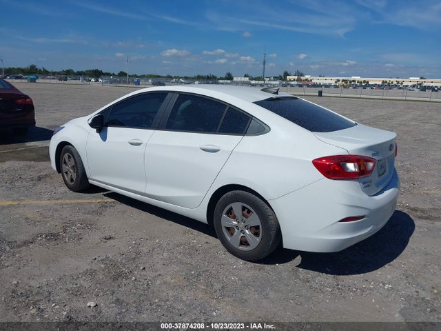 Chevrolet CRUZE LS 2016 1G1BC5SM1G7265369 Image 3