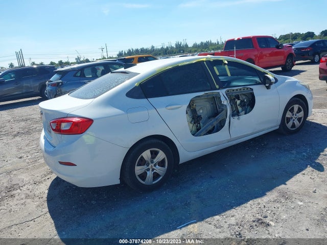 Chevrolet CRUZE LS 2016 1G1BC5SM1G7265369 Image 4