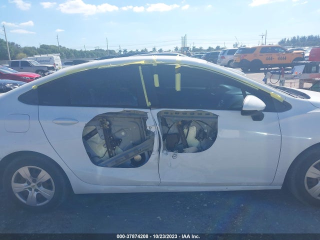Chevrolet CRUZE LS 2016 1G1BC5SM1G7265369 Image 6