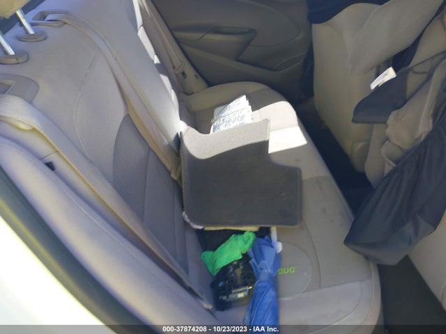 Chevrolet CRUZE LS 2016 1G1BC5SM1G7265369 Image 8