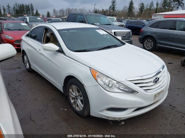 2013 HYUNDAI SONATA GLS VIN: 5NPEB4AC5DH679451