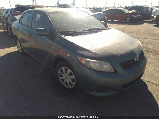 2009 TOYOTA COROLLA LE VIN: 1NXBU40E99Z059341